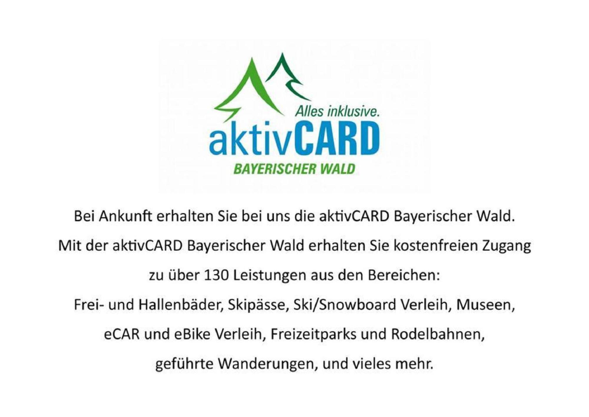 Ferienwohnung Breu Arnbruck Exterior foto